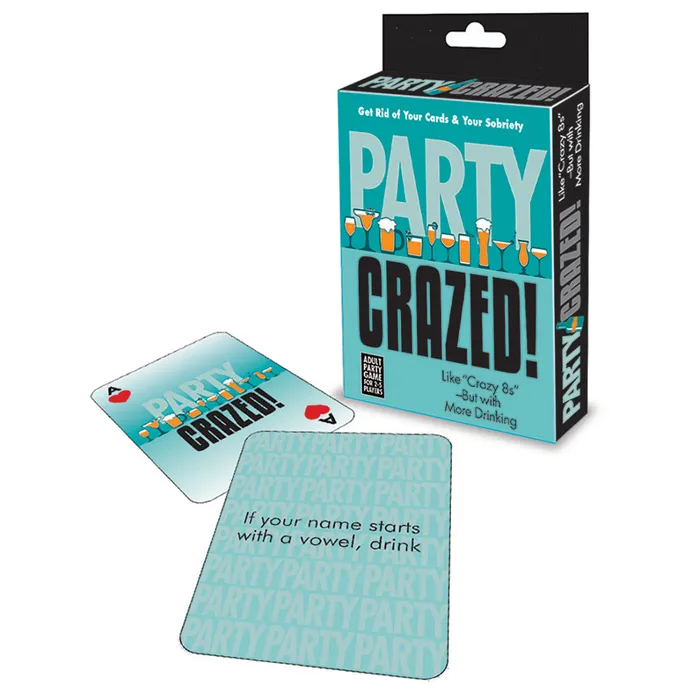 Little Genie Games Party Crazed Card Game
