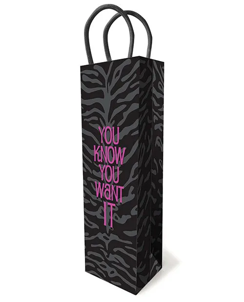 Little Genie Vibrators Hash Tag Naughty Gift Bag