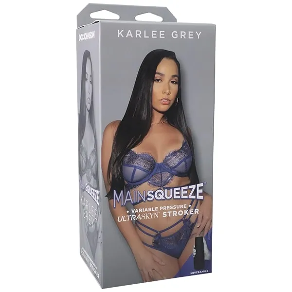 Main Squeeze Karlee Grey Doc Johnson Vibrators
