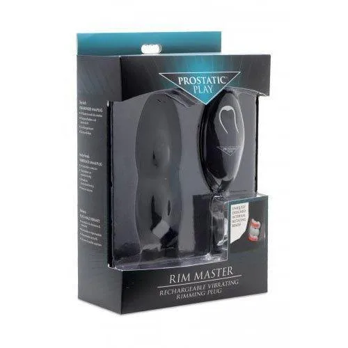 Male Sex Toys Rim Master Rechargeable Vibrating Prostate Massager Clearance Items