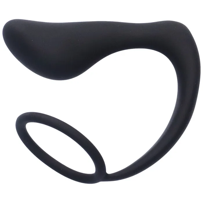 Male Sex Toys TooTimidcom Silicone Prostate Anal Plug and Cock Ring