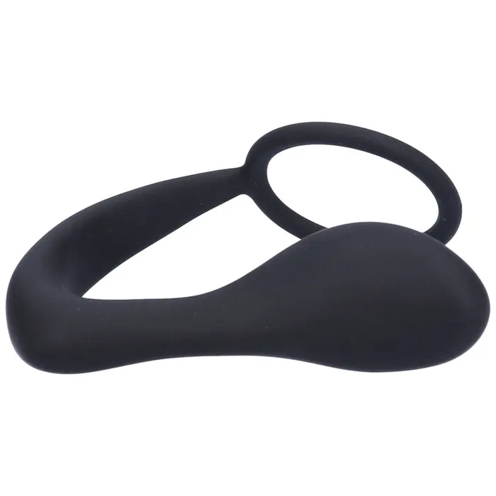 Male Sex Toys TooTimidcom Silicone Prostate Anal Plug and Cock Ring