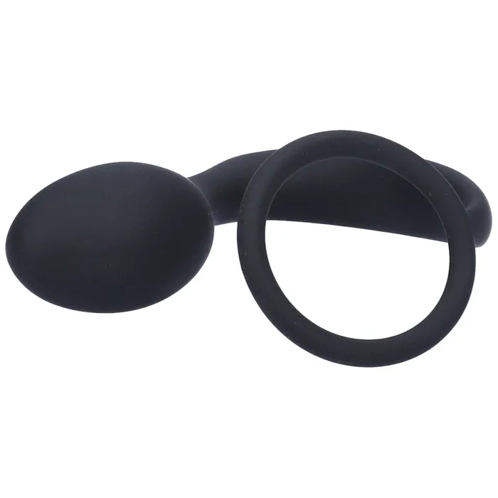Male Sex Toys TooTimidcom Silicone Prostate Anal Plug and Cock Ring
