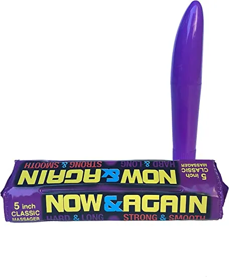 Now Again Massager with Case Little Genie Female Sex Toys