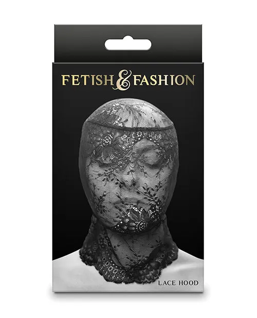 NS Novelties Couples Taboo Lace Hood NS Novelties Couples Taboo Lace Hood