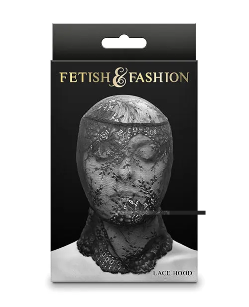 NS Novelties Couples Taboo Lace Hood NS Novelties Couples Taboo Lace Hood