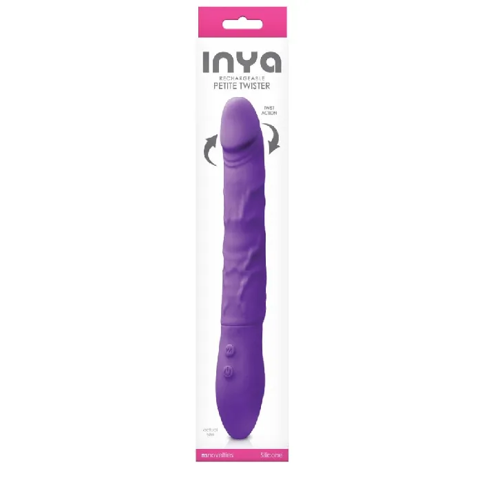 NS Novelties Dildos Ultra Veined XLong 9 Inch Rotating Dildo