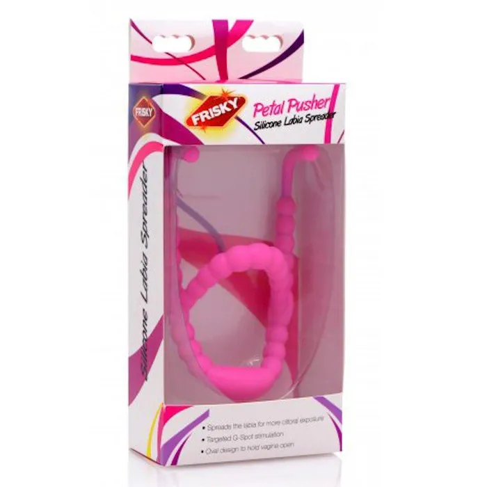 Oral Sex Enhancing Pussy Spreader XR Brands Male Sex Toys