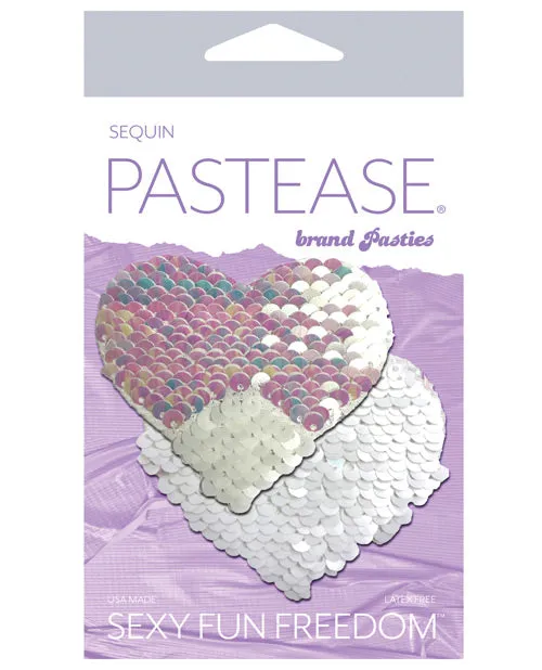Pastease Anal Pastease Sweety Red Black Color Changing Sequin Heart
