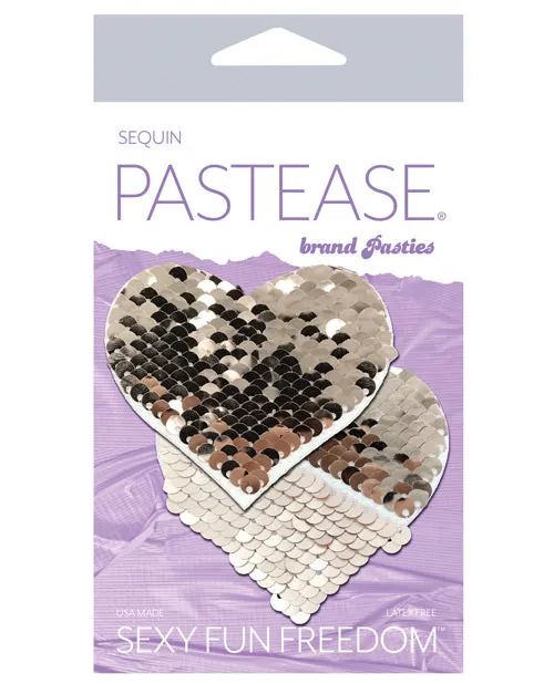 Pastease Anal Pastease Sweety Red Black Color Changing Sequin Heart