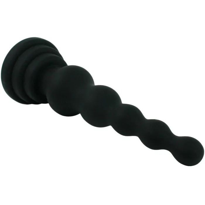 Pink BOB Male Sex Toys Graduated Silicone Anal Stimulator Ultra Smooth and Flexible