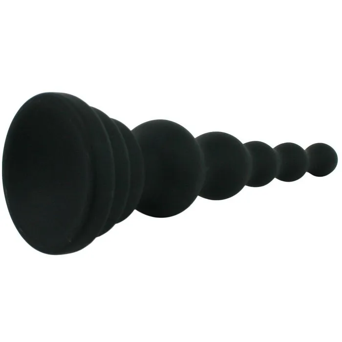 Pink BOB Male Sex Toys Graduated Silicone Anal Stimulator Ultra Smooth and Flexible