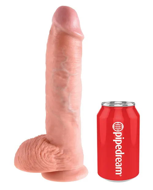 Pipedream Dildos King Cock 10 Cock Wballs