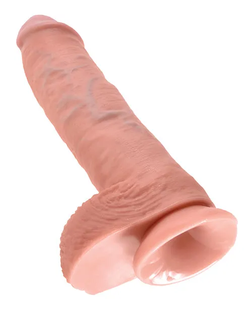 Pipedream Dildos King Cock 10 Cock Wballs