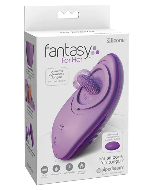 Pipedream Female Sex Toys Fantasy For Her Silicone Fun Tongue