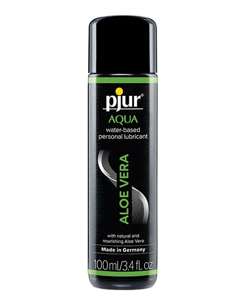 Pjur Aqua Aloe Vera Water Based Personal Lubricant Pjur Lubricants