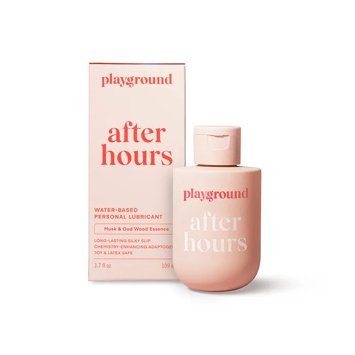 Playground Vibrators Playground After Hours WaterBased Lube