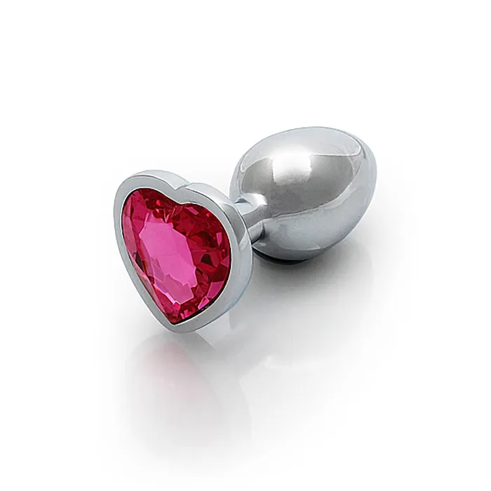Shots Ouch Heart Gem Butt Plug Shots Anal