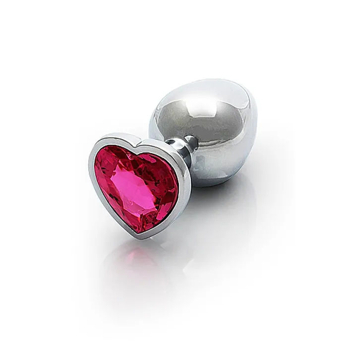 Shots Ouch Heart Gem Butt Plug Shots Anal