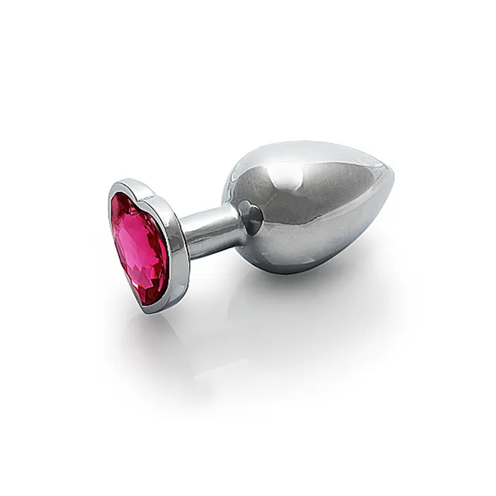 Shots Ouch Heart Gem Butt Plug Shots Anal