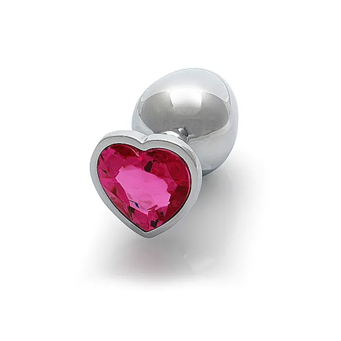 Shots Ouch Heart Gem Butt Plug Shots Anal