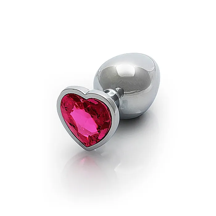 Shots Ouch Heart Gem Butt Plug Shots Anal