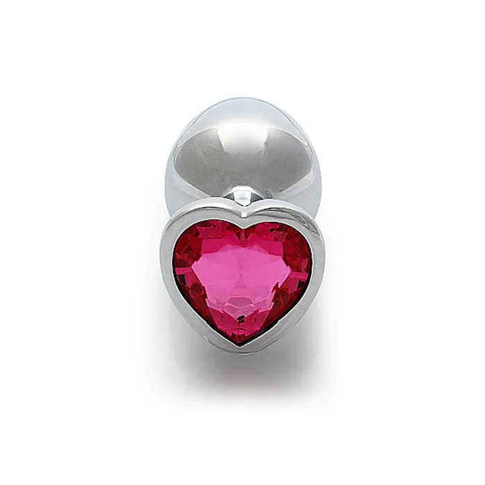 Shots Ouch Heart Gem Butt Plug Shots Anal