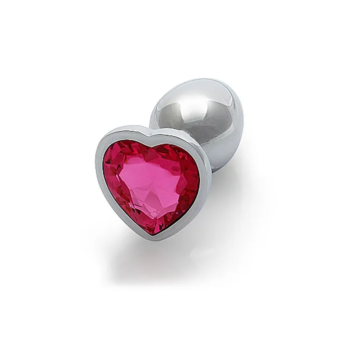 Shots Ouch Heart Gem Butt Plug Shots Anal