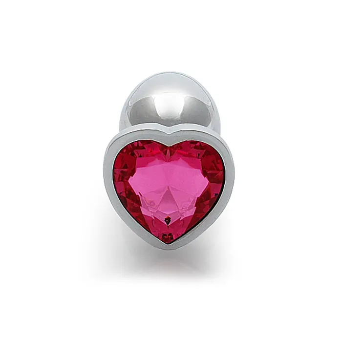 Shots Ouch Heart Gem Butt Plug Shots Anal