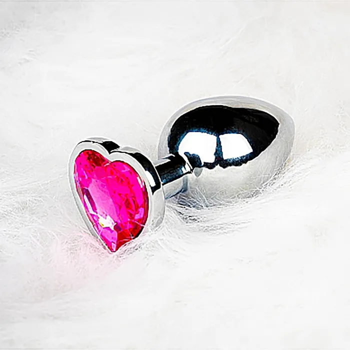 Shots Ouch Heart Gem Butt Plug Shots Anal