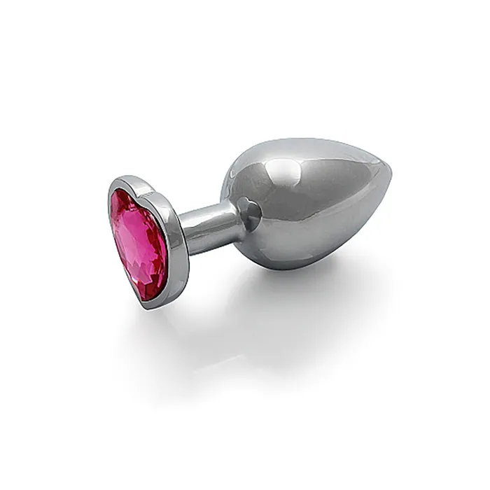 Shots Ouch Heart Gem Butt Plug Shots Anal