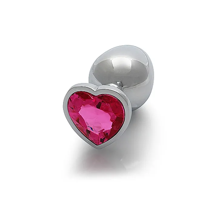 Shots Ouch Heart Gem Butt Plug Shots Anal