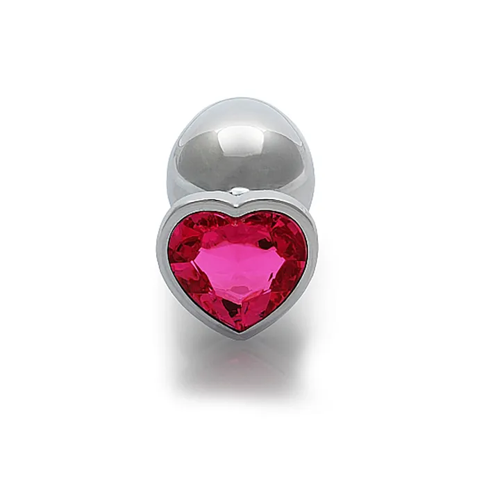 Shots Ouch Heart Gem Butt Plug Shots Anal