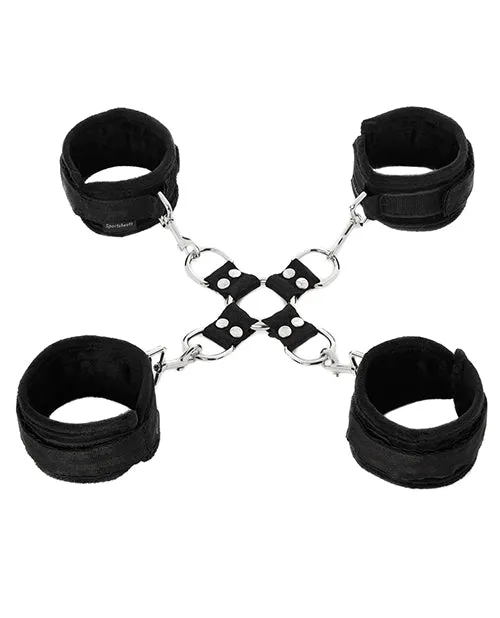 Sportsheets Couples Sportsheets Five Piece Hog Tie Cuff Set