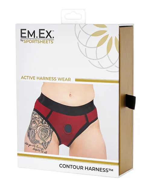 Sportsheets Emex Contour Harness Sportsheets Female Sex Toys