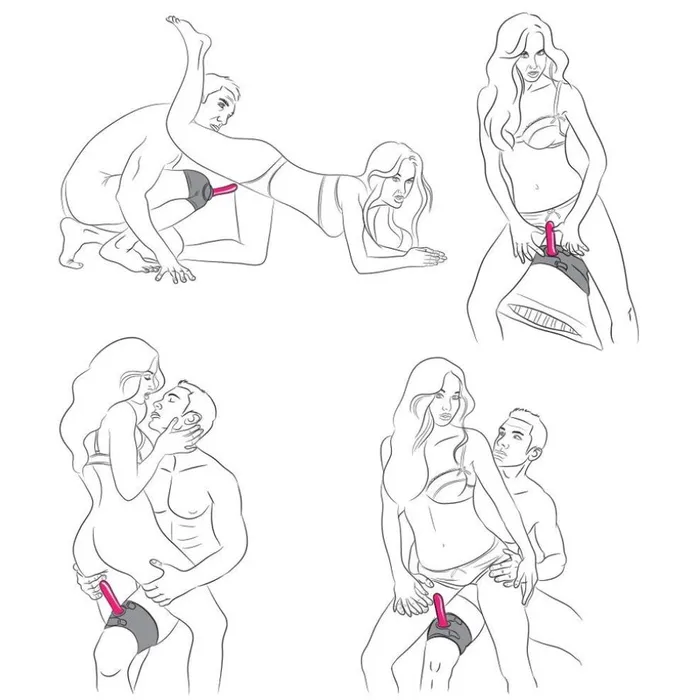 Sportsheets Female Sex Toys Sportsheets Thigh Strap On Sportsheets Female Sex Toys Sportsheets Thigh Strap On