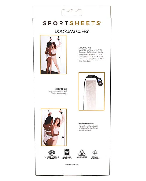 Sportsheets Sportsheets Door Jam Cuffs Couples