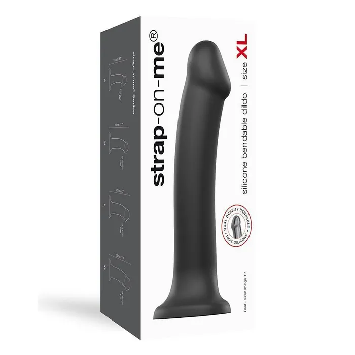 Strap On Me Silicone Bendable Dildo StrapOnMe Female Sex Toys