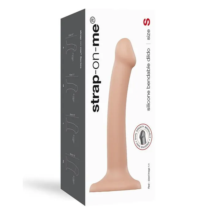 Strap On Me Silicone Bendable Dildo StrapOnMe Female Sex Toys