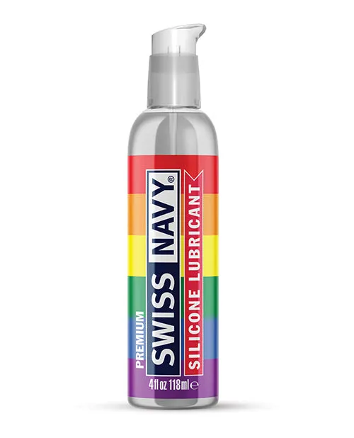 Swiss Navy Lubricants PRIDE Edition Silicone Lubricant