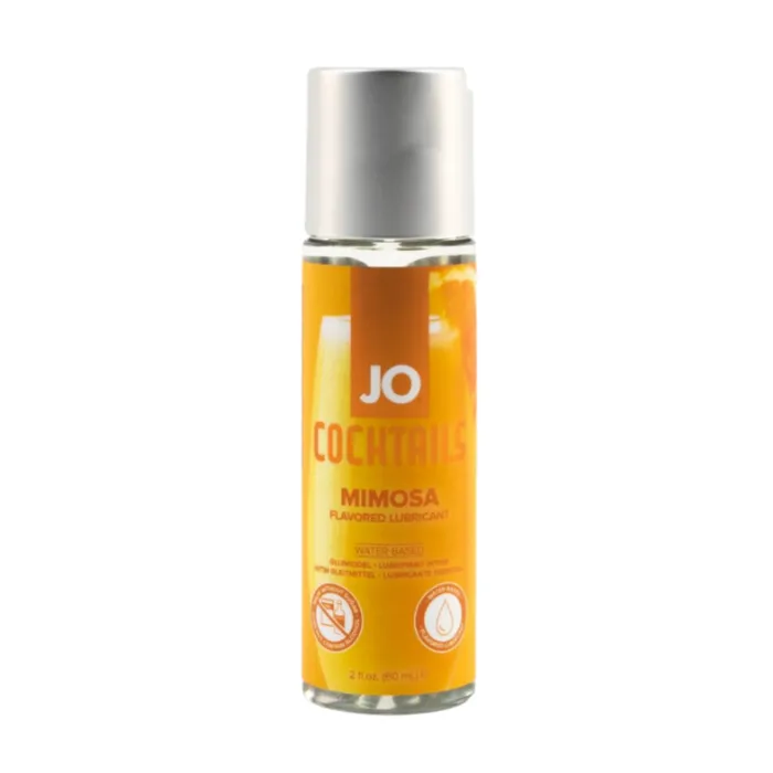 System Jo Sexual Health Wellbeing JO Cocktail Flavored WaterBased Oral Sex Lubricant