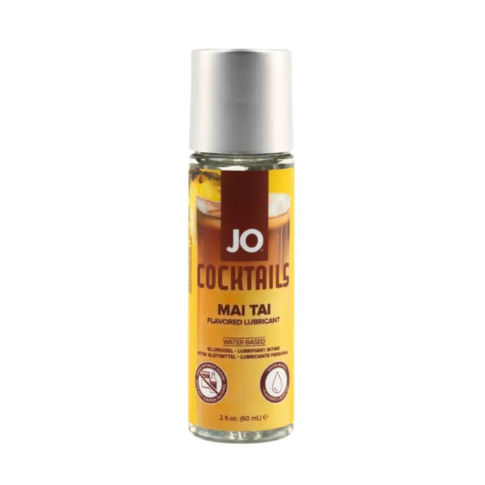 System Jo Sexual Health Wellbeing JO Cocktail Flavored WaterBased Oral Sex Lubricant