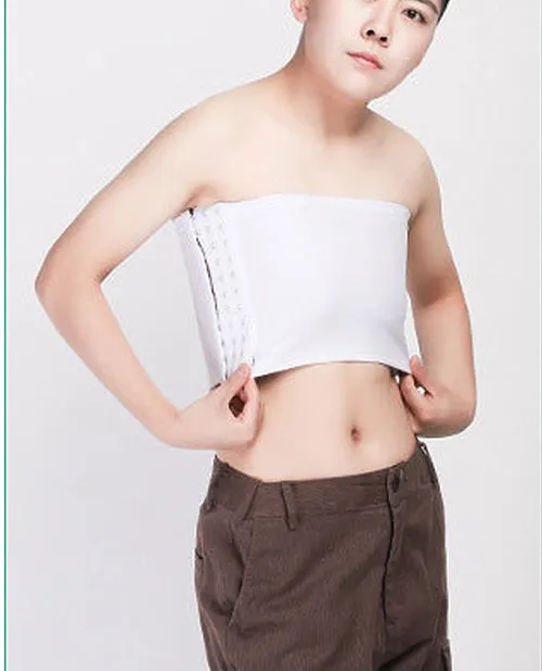 Thank Me Now Anal Gender Fluid Strapless Chest Compression Binder