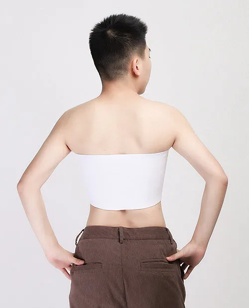 Thank Me Now Anal Gender Fluid Strapless Chest Compression Binder