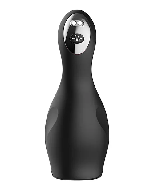 Thank Me Now Male Sex Toys Get Lucky Score Head Game Masturbator Black