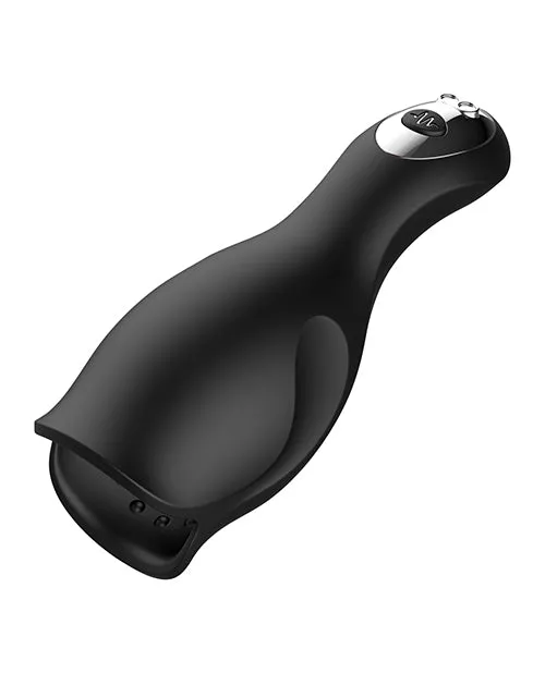 Thank Me Now Male Sex Toys Get Lucky Score Head Game Masturbator Black