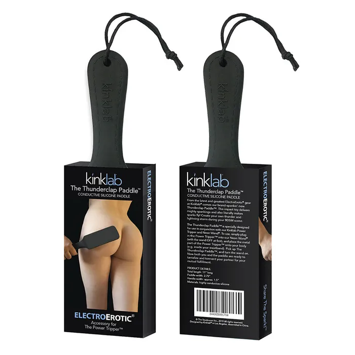 Thunderclap Paddle Kinklab Vibrators Thunderclap Paddle Kinklab Vibrators