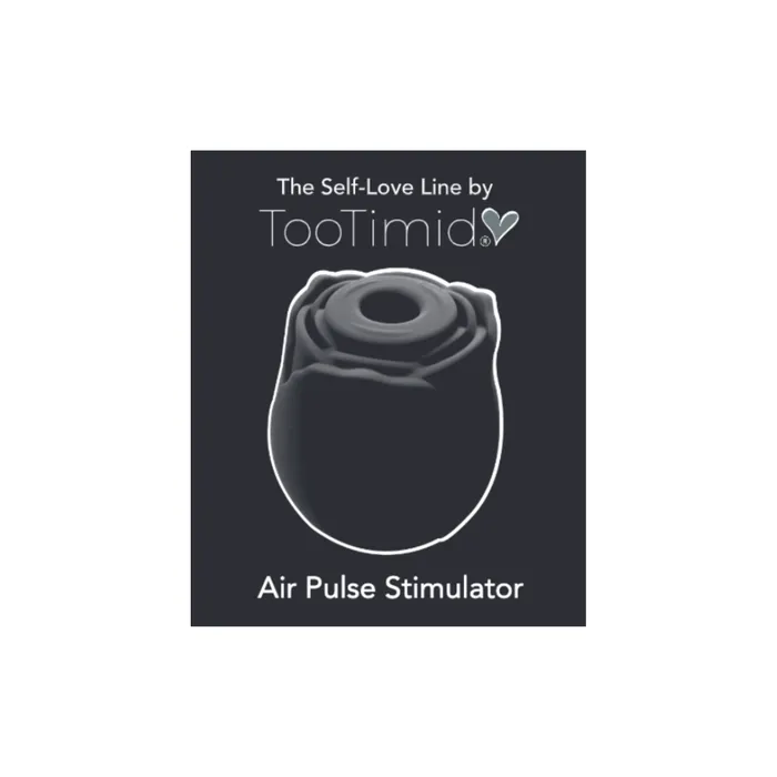 TooTimidcom Vibrators Euphoria 1 Selling Rose Sex Toy Air Pulse Stimulator