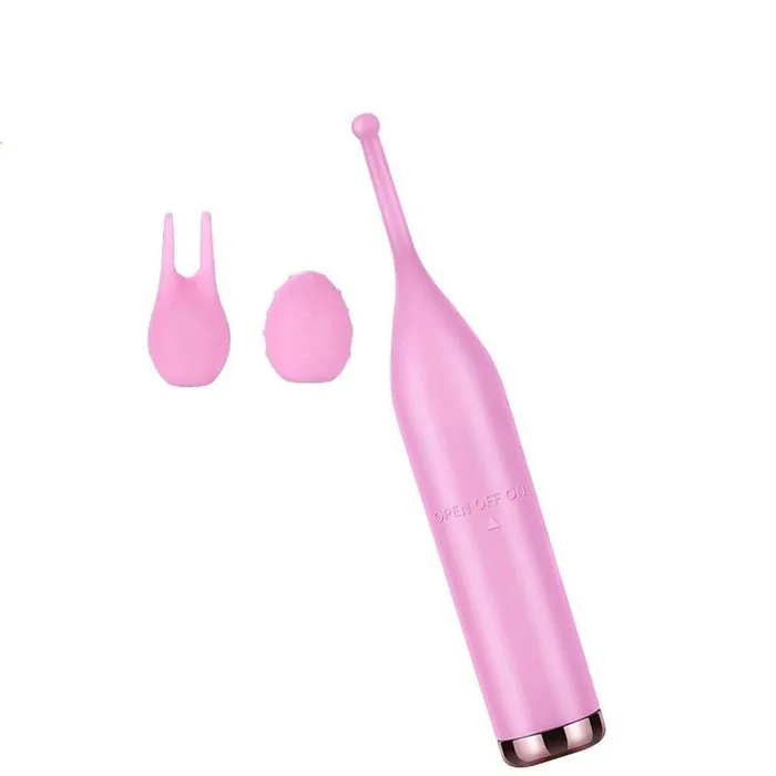 TooTimidcom Vibrators Powerful Pinpoint Clit Stimulation Wand