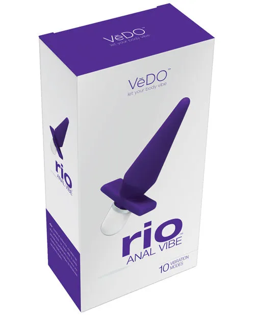 VeDO Anal Vedo Rio Anal Vibe